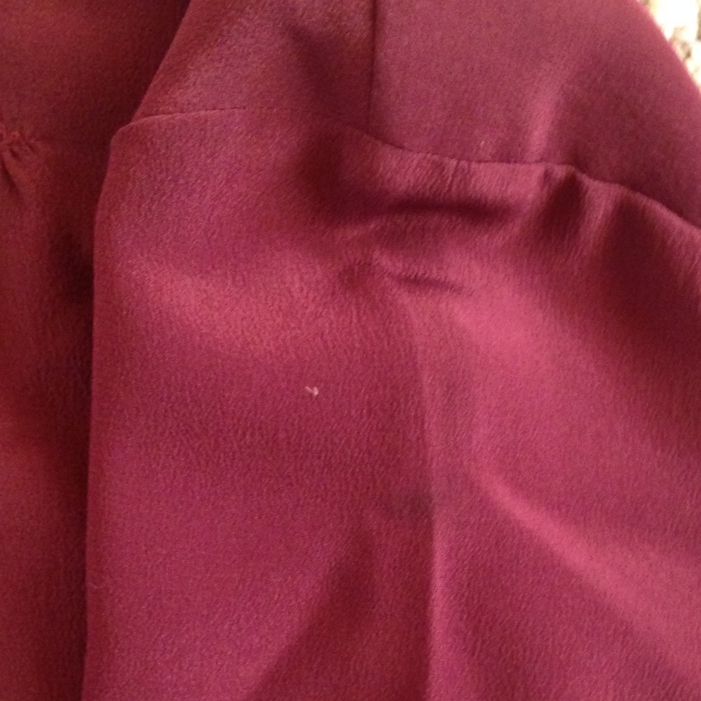 TALBOTS - Washable Silk Blouse - 38” Chest - NEW with Tag - Picture 5 of 5